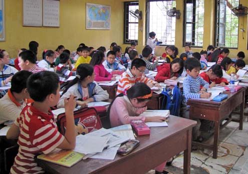 Đa số giáo viên ngoại ngữ chưa đạt chuẩn